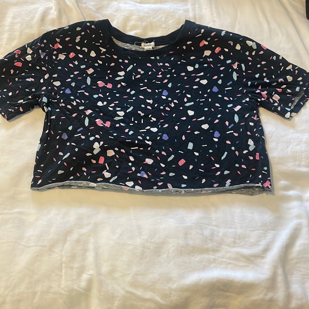 Retro Crop Top